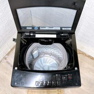 NITORI(ニトリ)6.0キロ 全自動洗濯機 NT60L1BK 2024年製
