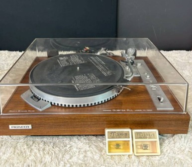 PIONEER（パイオニア）ダイレクトドライブステレオレコードプレーヤー XL-1550