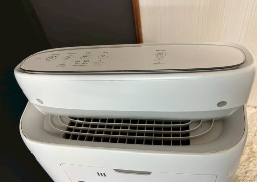 2018年製】SHARP 空気清浄機 KIX75E6-W