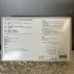 ワイヤレス充電対応除菌BOX　uv sterilizer with wireless charging　背面
