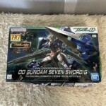 HG 1/144 ダブルオーガンダム セブンソード/G 機動戦士ガンダム00　正面