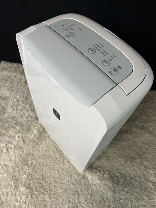シャープ 除湿器 2022年製 CV-N71-W 【奈良県奈良市】出張買取に