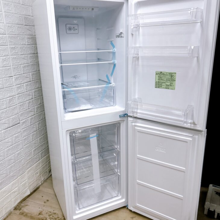 NR-230F WH 冷蔵庫 230L 230L 2ドアファン式冷凍冷蔵庫(NR-230F ホワイト)(リサイクル回収あり