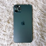 iPhone 11 pro max　裏面