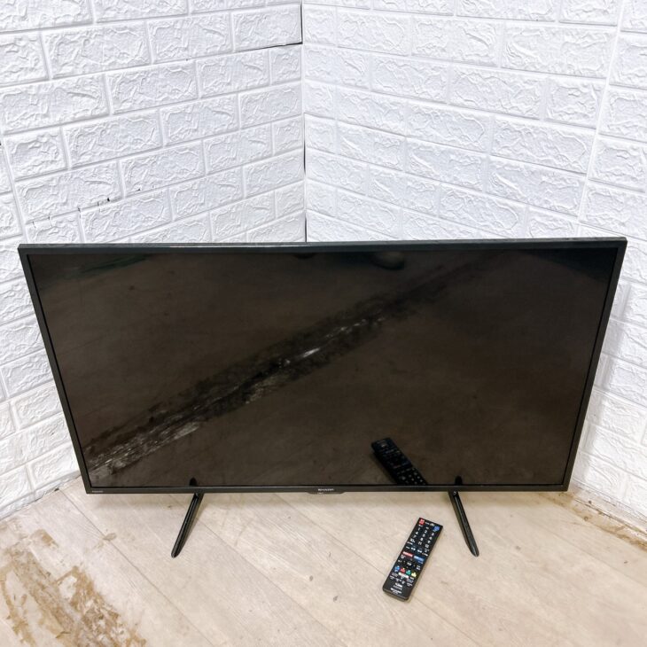 テレビ　2T-C42BE1　正面