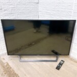 テレビ　KJ-43W730E [43インチ]　正面