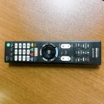 テレビ　KJ-43W730E [43インチ]　リモコン