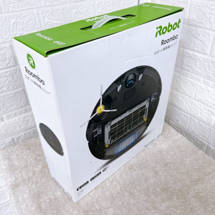 大幅値引！【店頭引き取り限定】iRobot ルンバ693 R693060