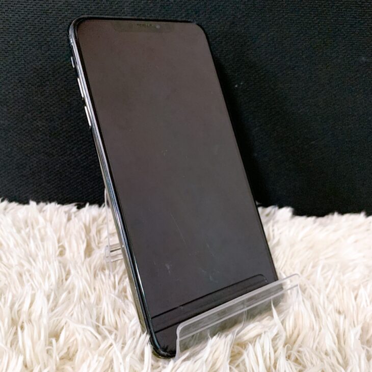 iPhoneXS Max 64GB　斜め　買取