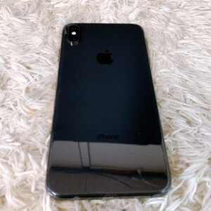 iPhoneXS Max 64GB 背面 買取