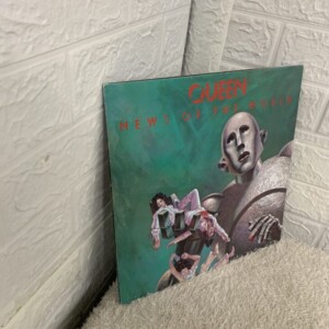 レコード News of the World ななめ