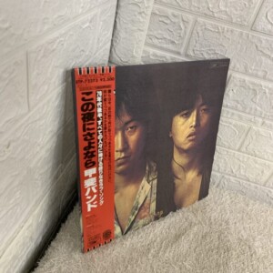 レコード 甲斐バンド この夜にさよなら ななめ