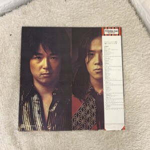 レコード 甲斐バンド この夜にさよなら うら