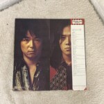 レコード 甲斐バンド この夜にさよなら うら