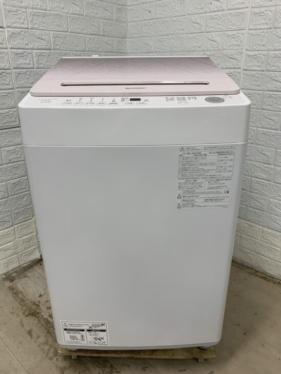 全自動洗濯機 ES-G10HBK [洗濯10.0kg /簡易乾燥(送風機能) /上開き] 正面