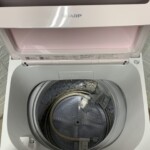 全自動洗濯機 ES-G10HBK [洗濯10.0kg /簡易乾燥(送風機能) /上開き] 中