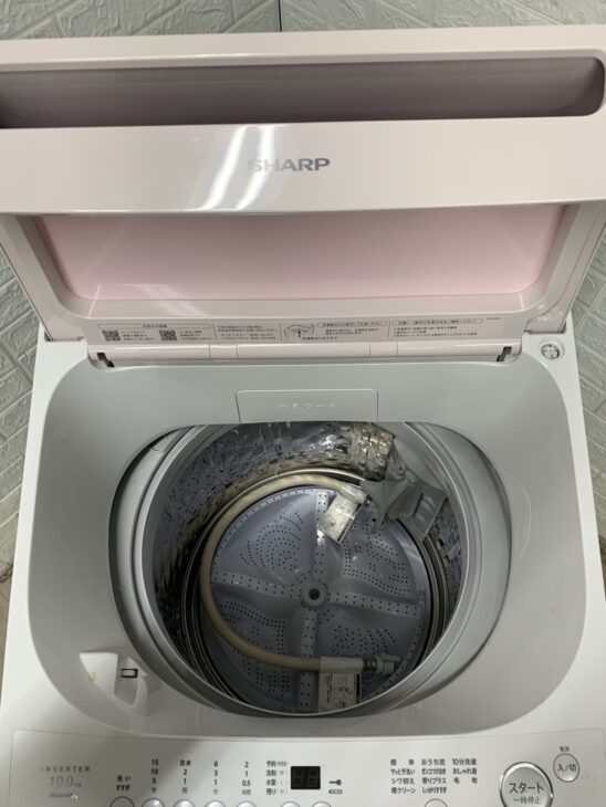 Sharp ESG10HBK 10kg 洗濯機 本体/4年保証/ 7月末の引渡し Sharp ESG10HBK 10kg 洗濯機 本体/4年保証/ 7月末の引渡し Sharp