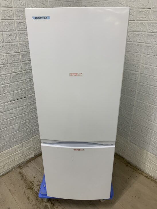 名古屋一部配送無料　TOSHIBA GR-V15BS-W 2024年製 153L 送料設置込み 2024年製 東芝 2ドア153L冷蔵庫 GR-V15BS｜Yahoo