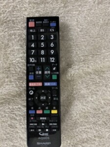 LC-19K20 リモコン