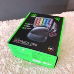 ゲーミングデバイス razer tartarus pro ななめ