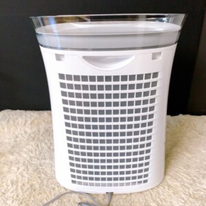 空気清浄機 fu-p50 背面