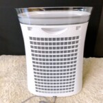 空気清浄機 fu-p50 背面