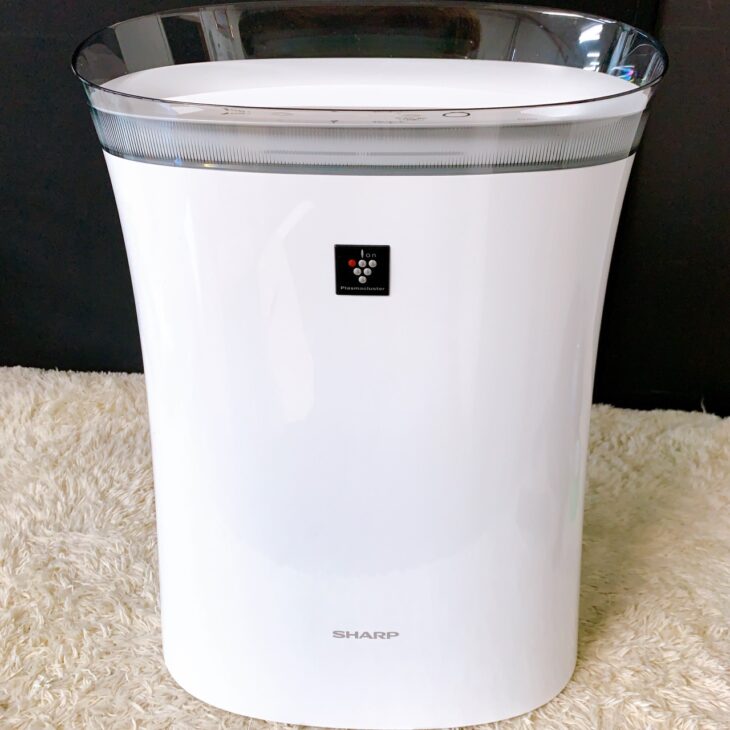 空気清浄機 fu-p50 正面