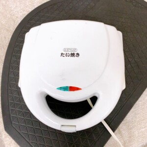 たい焼き TXS-286-1-PC 上面