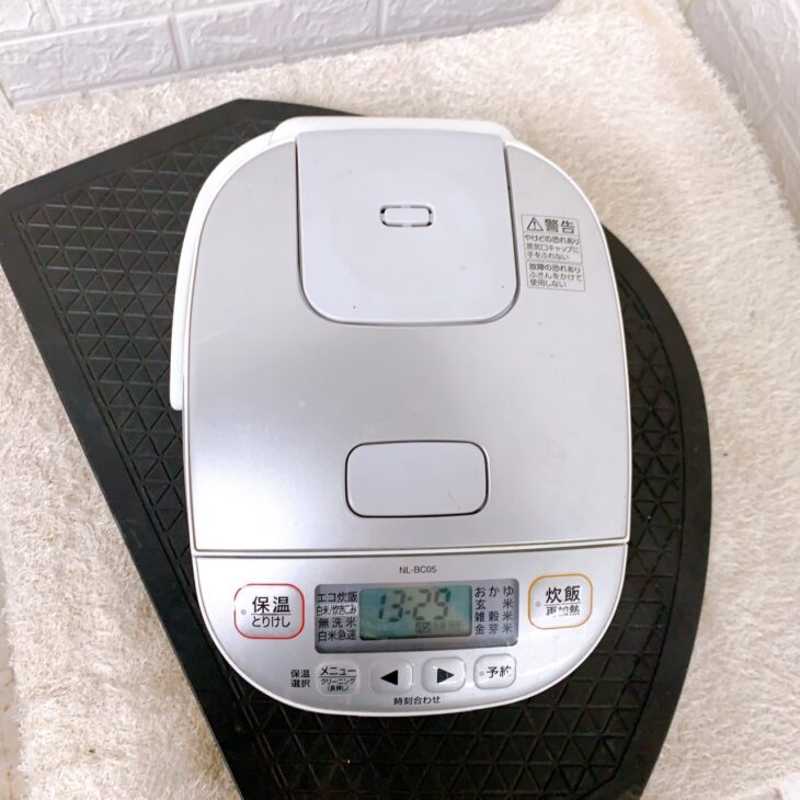 NL-BC05　本体上部