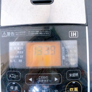 炊飯器 krc-ic30 液晶