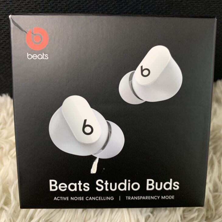 Beats Studio Buds + MQLJ3PA/A [アイボリー]　正面