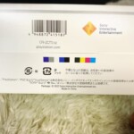 DualSense ワイヤレスコントローラー ヴォルカニック レッド(CFI-ZCT1J07)　裏