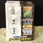 ポケカ　ポケモン　ポケモンカード　ブラックボルト・ホワイトフレア カードファイルセット　表面