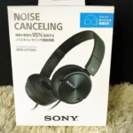 ヘッドフォン　MDR-ZX110NC　正面