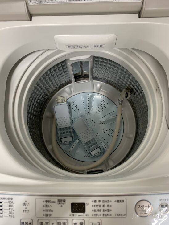 出張買取【鹿児島県鹿児島市荒田】AQUA アクア 全自動洗濯機 AQW