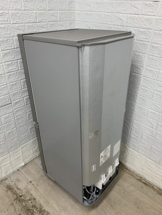 AQUA ノンフロン冷凍冷蔵庫 AQR-17J(W) 168L 2020年製 リサイクル