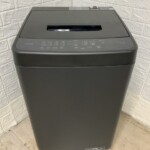 洗濯機　IAW-T504-B　正面