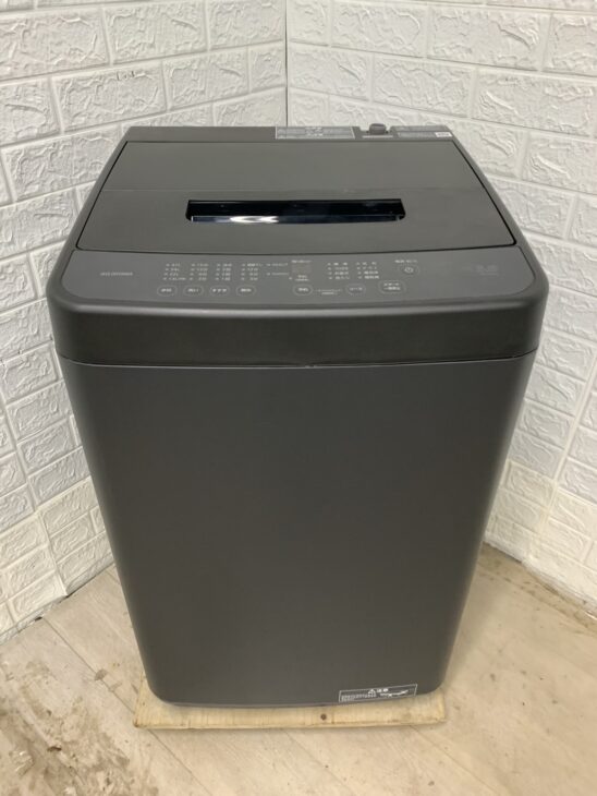 洗濯機　IAW-T504-B　正面