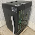 洗濯機　IAW-T504-B　背面