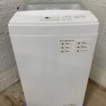 洗濯機　 NT60L1WH　正面