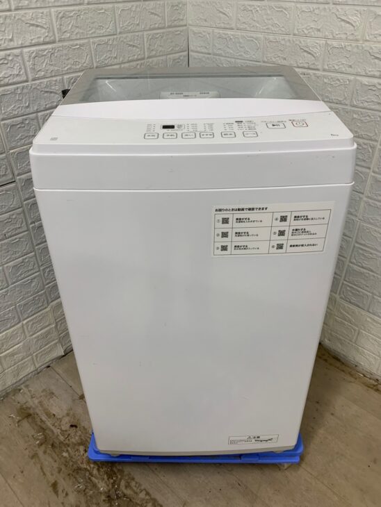 洗濯機　 NT60L1WH　正面
