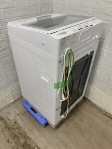 洗濯機 NT60L1WH ななめ