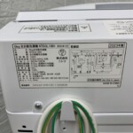 洗濯機　 NT60L1WH　型番
