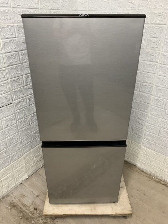AQUA AQR-J13M(S)　冷蔵庫　買取
