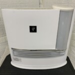 SHARP 加湿セラミックファンヒーター HX-H120-W