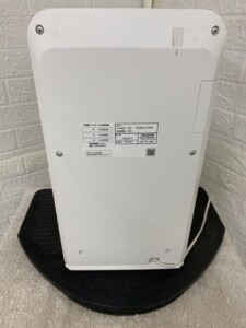 空気清浄機 MC55X 背面