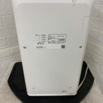 空気清浄機　MC55X　背面