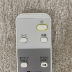 空気清浄機　MC55X　リモコン