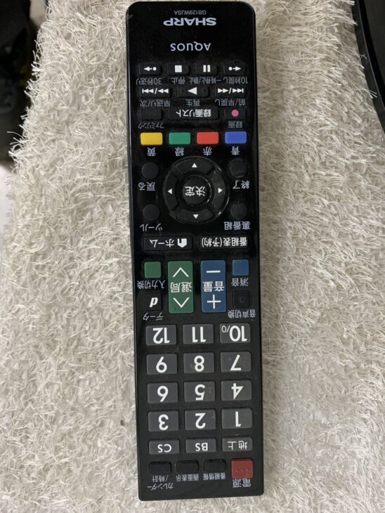 SHARP AQUOS LC-40U30 【兵庫県引き取り限定】 山梨県上野原市へ出張買取 SHARP AQUOS LC-24K40-B 洗濯機の同時