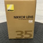 AF-S DX NIKKOR 35mm f/1.8G　買取